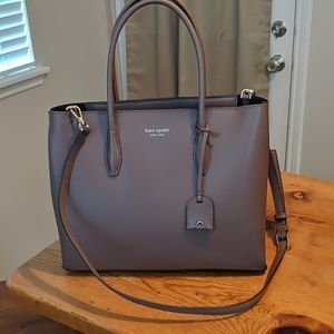 Kate Spade Zip Top Satchel Crossbody Bag